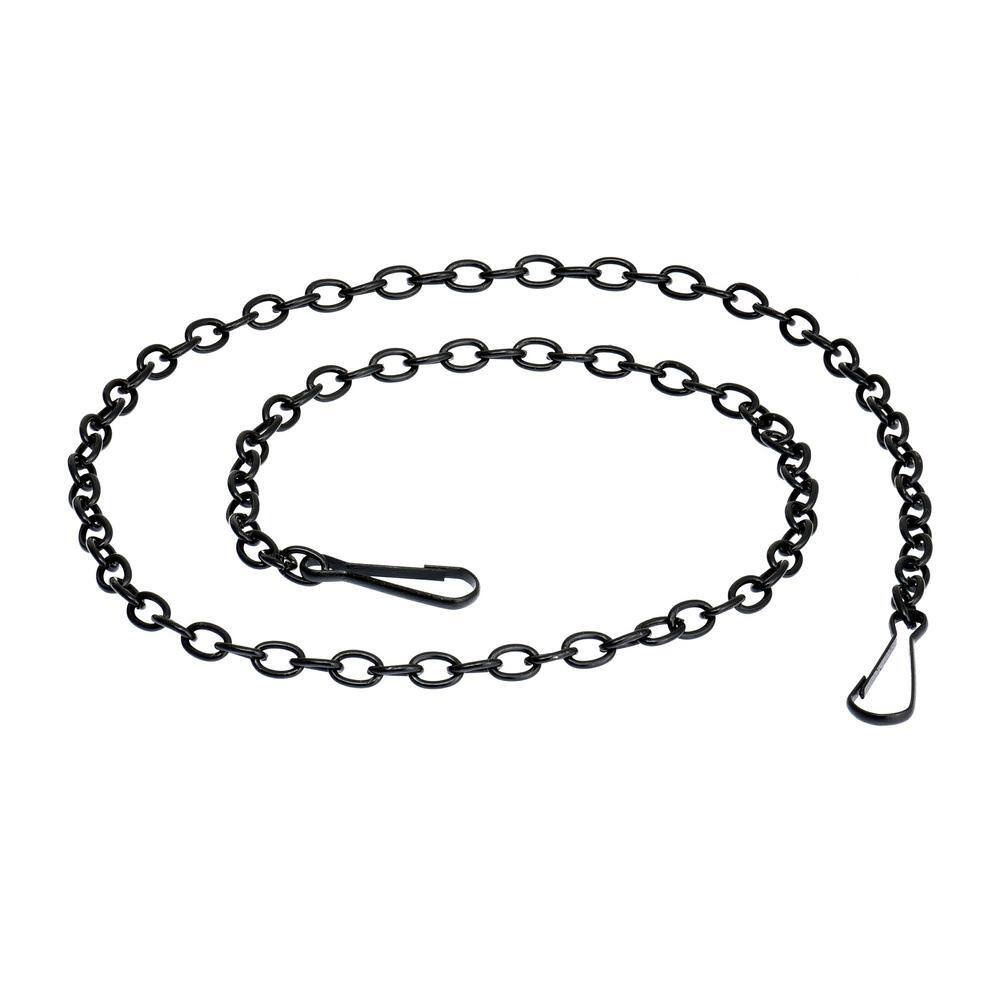 Left. Alpine Industries - 23" x 14" LED Oval Open Sign - Black.