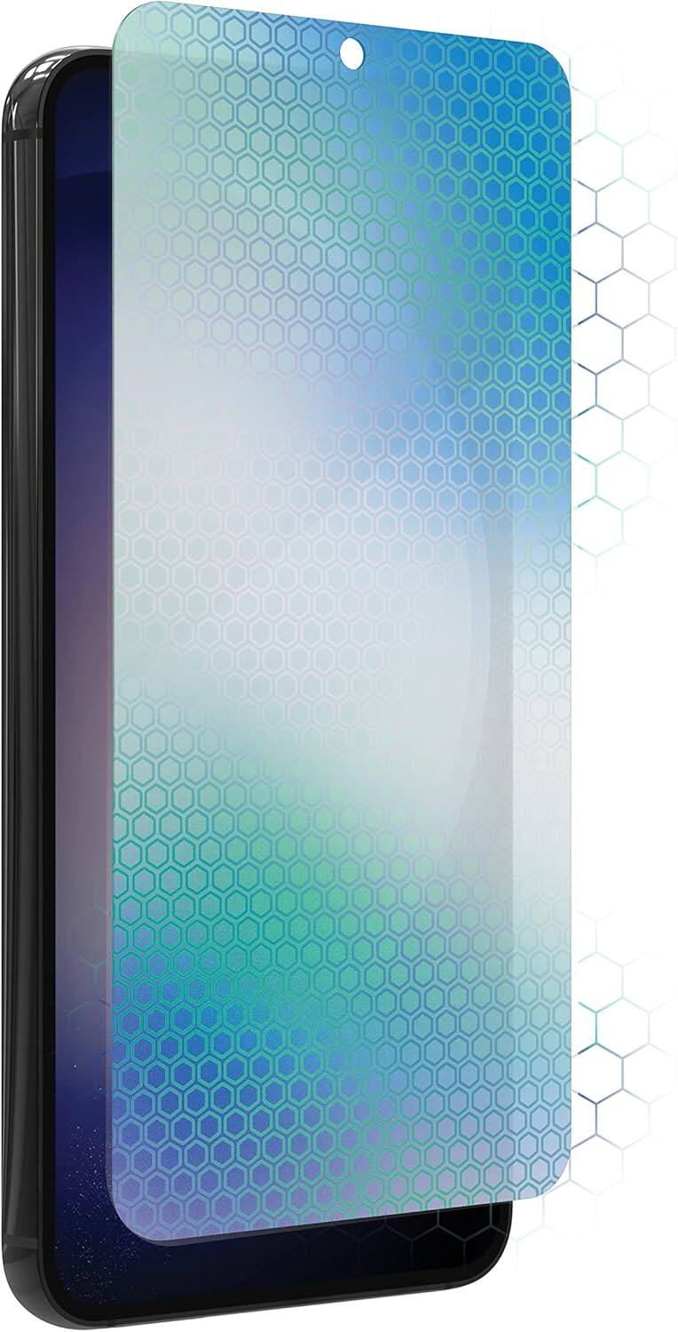 Front. ZAGG - ZAGG ZGFXTR2- Samsung Galaxy S23 Fusion XTR2 eco 5G Clear - Clear.