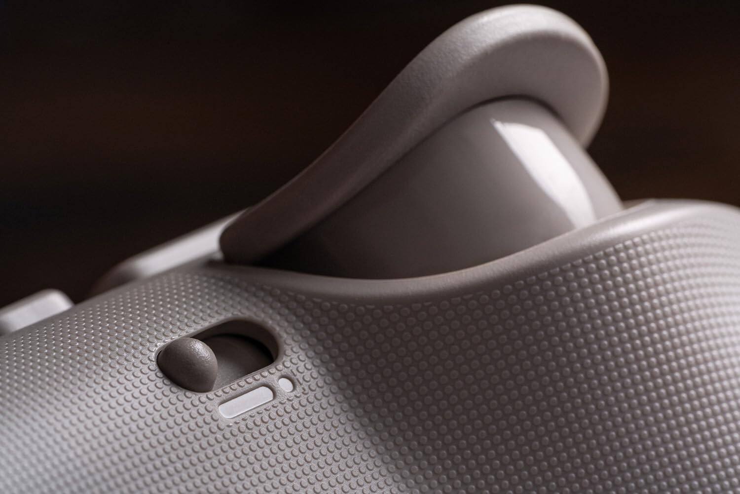 Alt View 6. Dazzling Pops - controller for switch switch tmr joysticks swappable abxy buttons charging dock hall effect triggers - Purple.