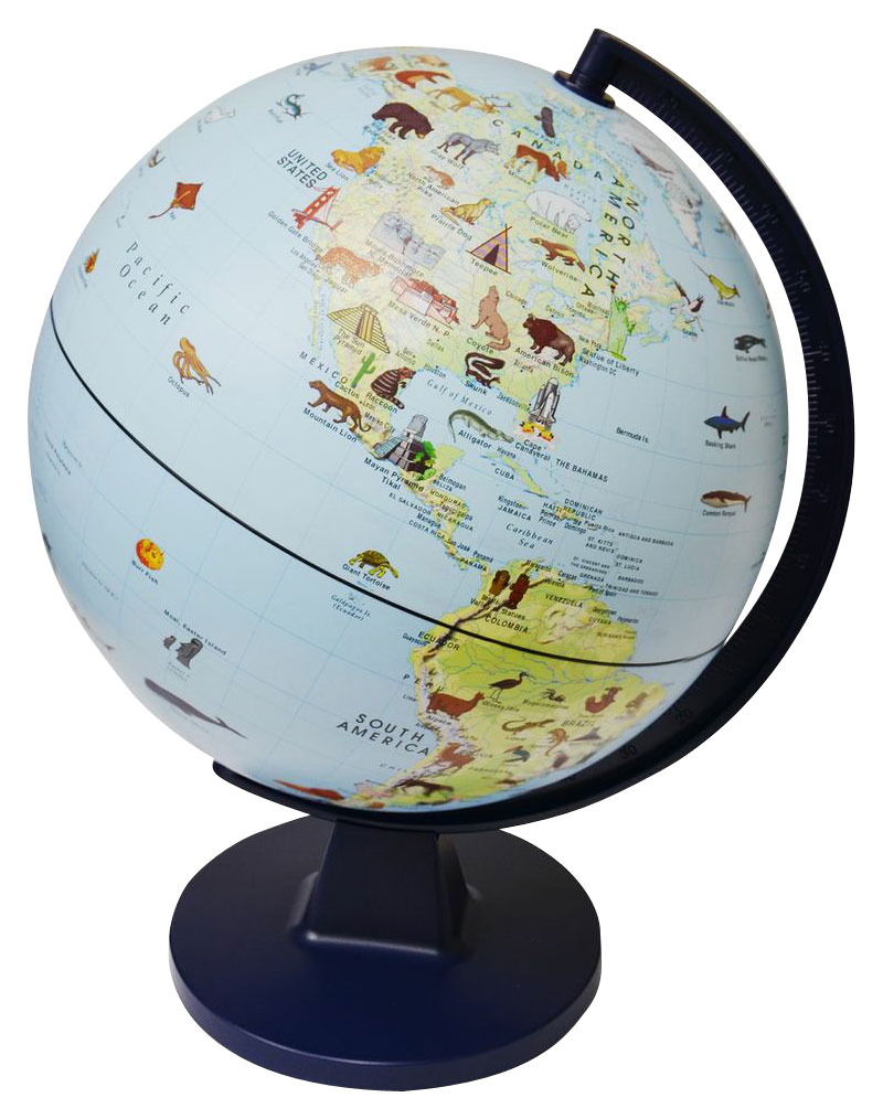 Elenco - Wildlife Globe