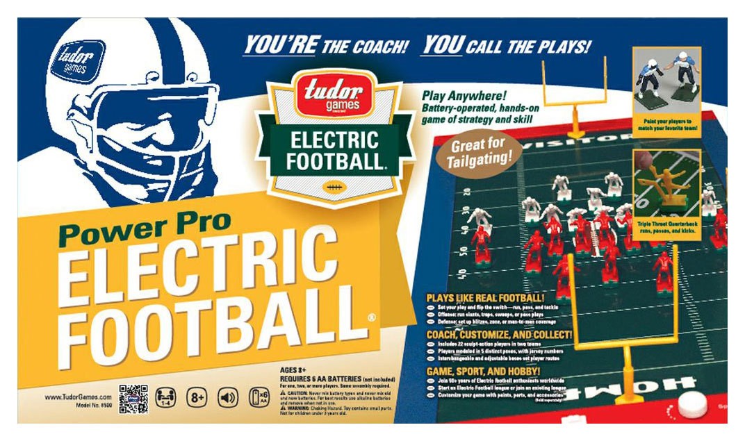 TUDOR Games Power Pro Electric Football #8500 2004 for sale online 
