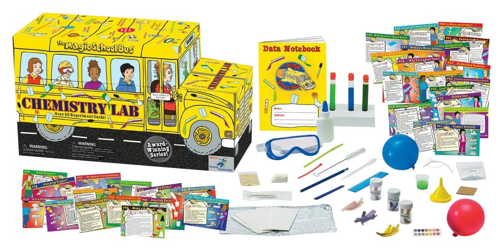 Best Buy: The Young Scientists Club The Magic School Bus Chemistry Lab ...