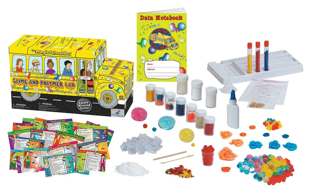 The Young Scientists Club - The Magic School Bus Slime and Polymer Lab Kit - Larger Front