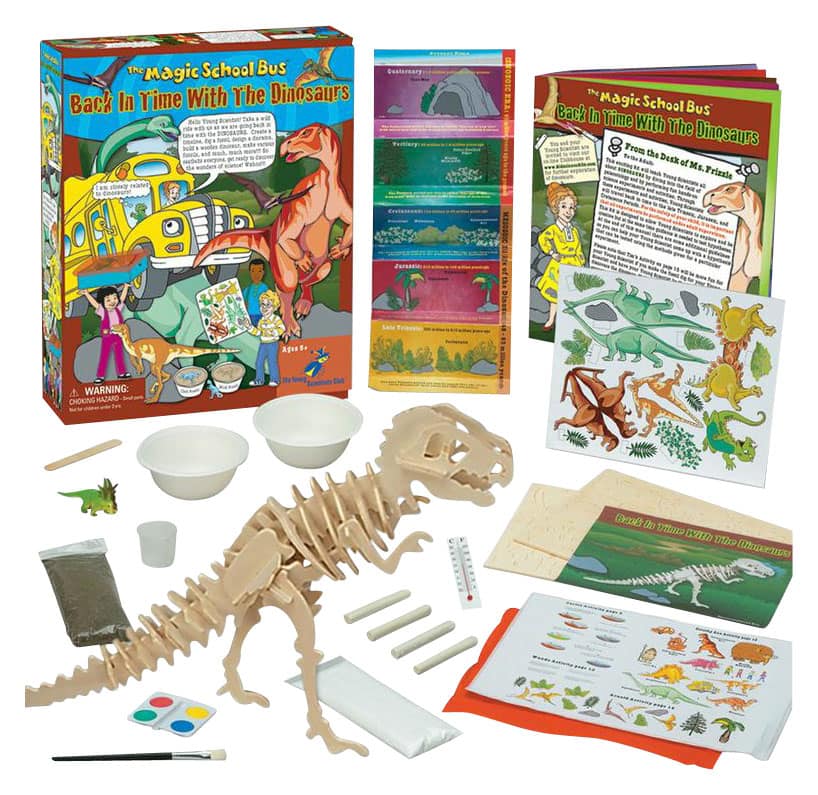 Magic school bus hot sale young scientist club