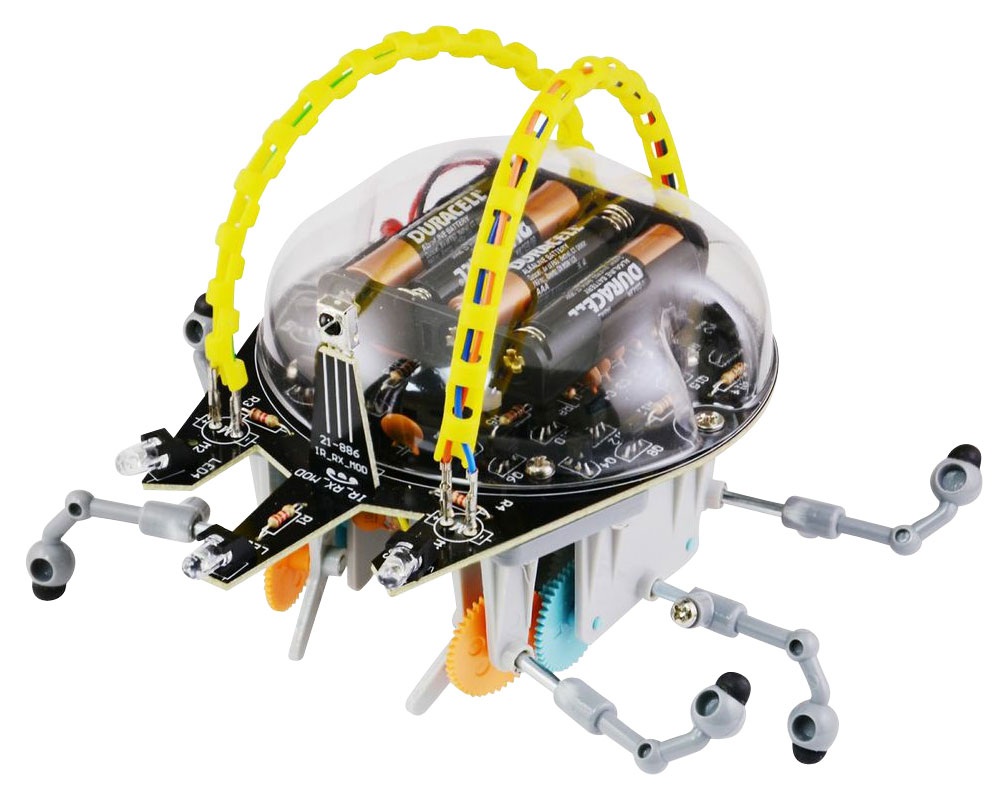 Elenco - Escape Robot Kit - Silver