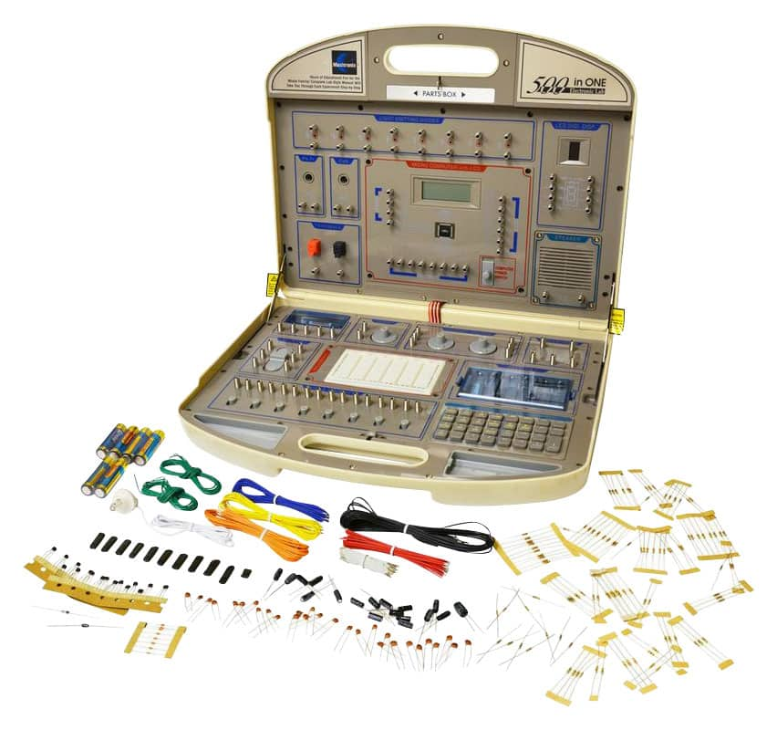 Best Buy: Elenco 500-in-1 Electronic Project Lab Multi MX-909