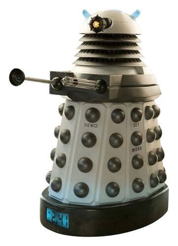 Front Standard. Doctor Who - Dalek Alarm Clock.