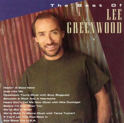  The Best of Lee Greenwood [Liberty] [CD]