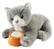 Front Standard. Teeboo - KidooPets Minx Cat - Gray.