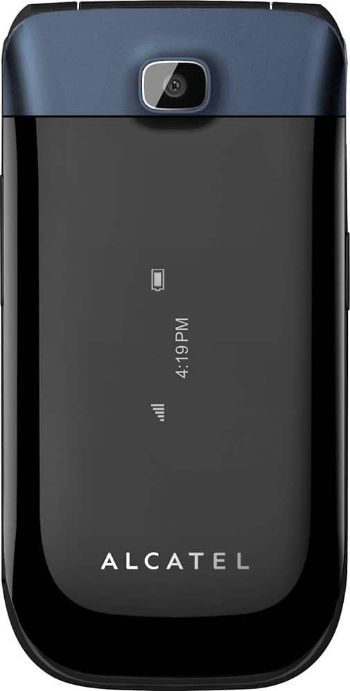 Front Zoom. MetroPCS - Alcatel 768 No-Contract Cell Phone - Teal Blue.