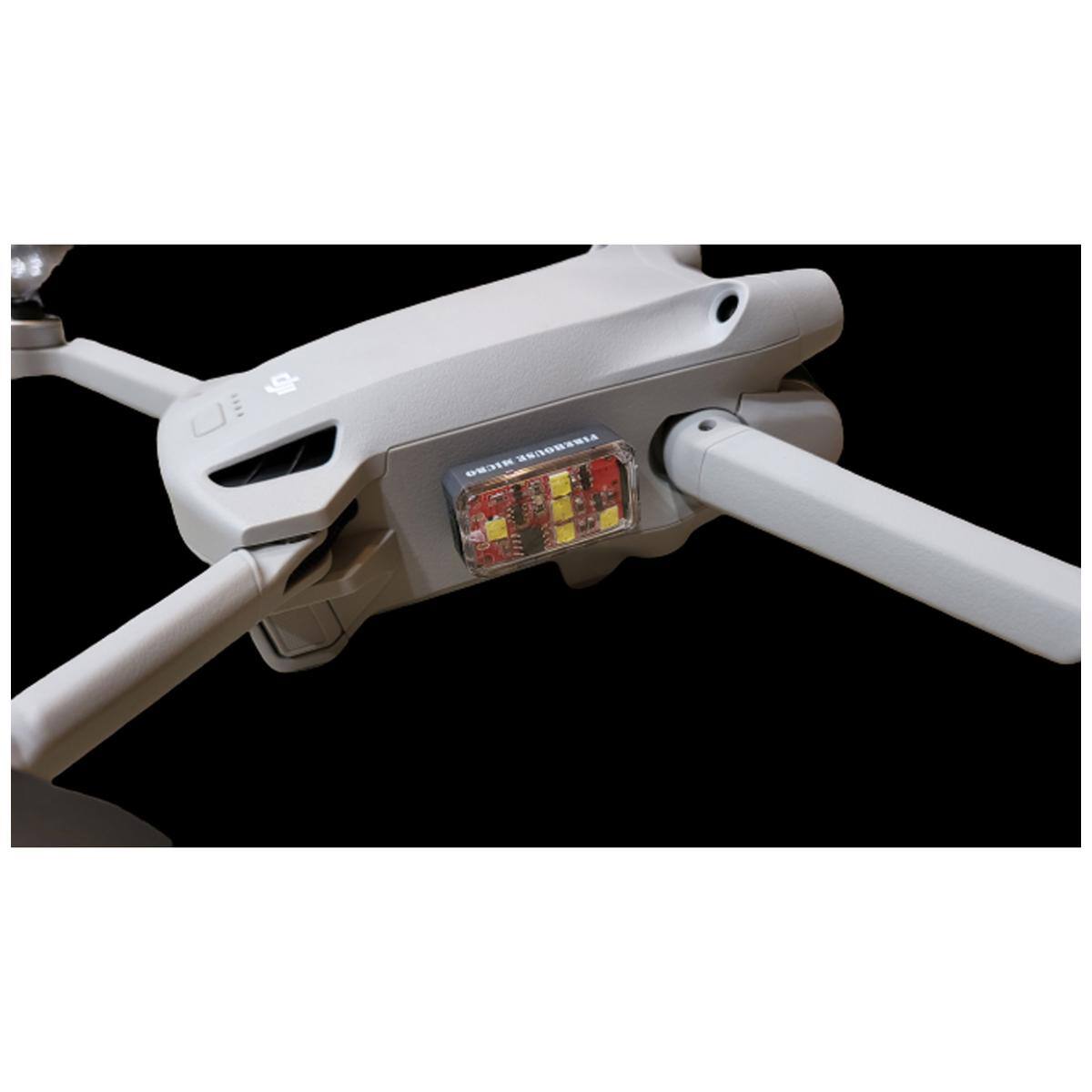 Alt View 4. Firehouse Technology - Firehouse Technology Micro UAS Drone Waterproof Strobe Spot Light, White.