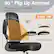 90° Flip Up Armrest, Soft bag armrest, soft and comfortable, caring and caring, 90°, SAVE 1M², Soft & breathable