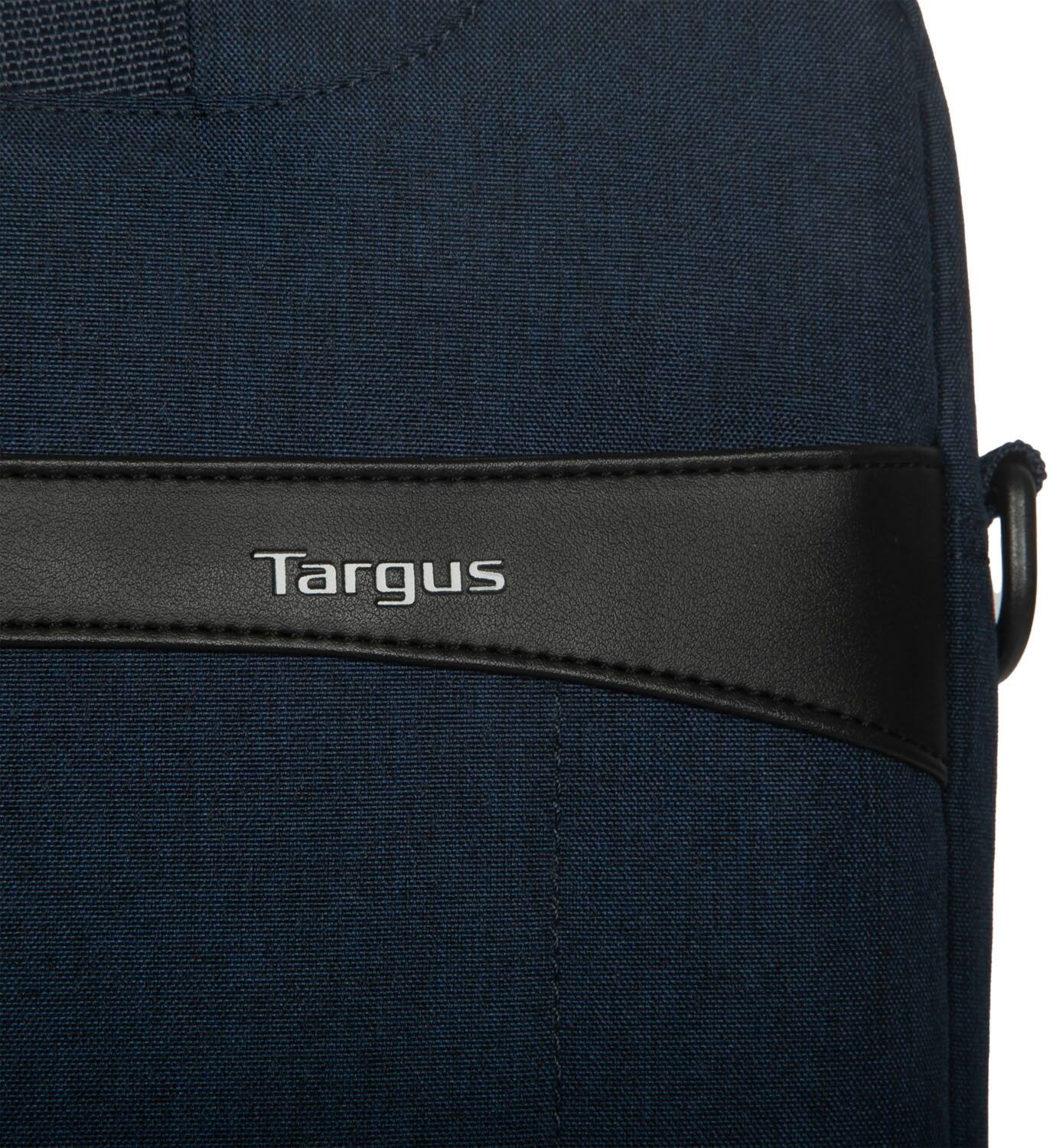 Alt View 4. Targus - 16" Geolite EcoSmart Slim Brief - Blue.