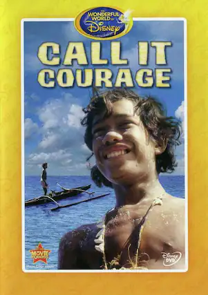 Front. Call It Courage - DVD.