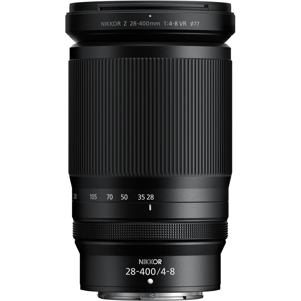 NIKKOR Z 28-400mm 1:4-8 VR  
77  
105 70 50 35 28  
NIKKOR 28-400/4-8