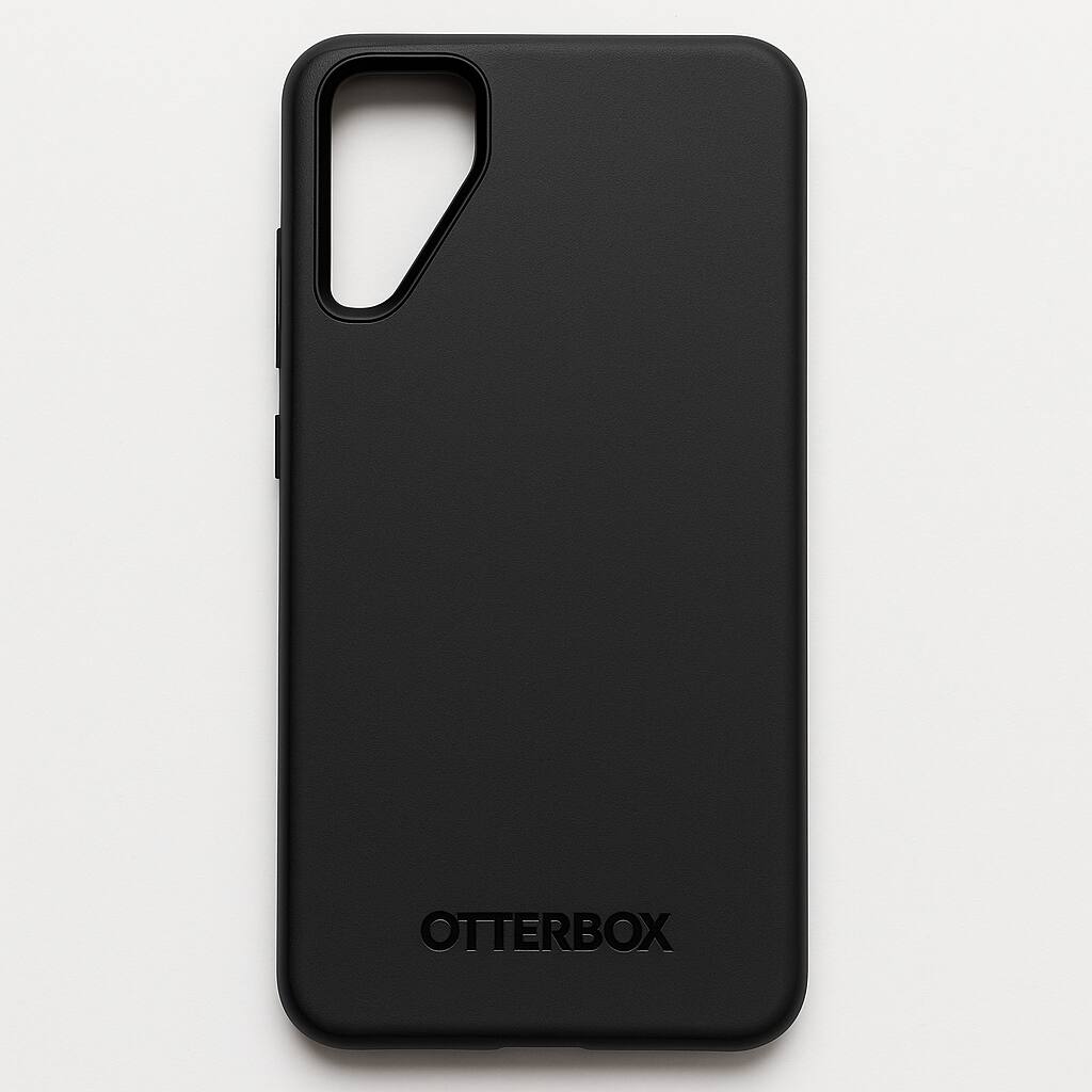 Angle. OtterBox - Symmetry Case for Samsung Galaxy S24 Plus - Black.