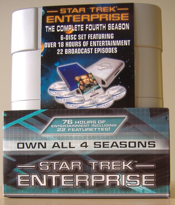  Star Trek: Enterprise - The Complete Series [27 Discs] [DVD]