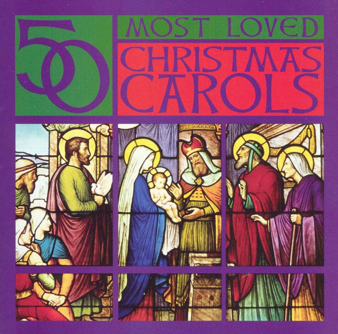 Best Buy 50 Most Loved Christmas Carols [CD]