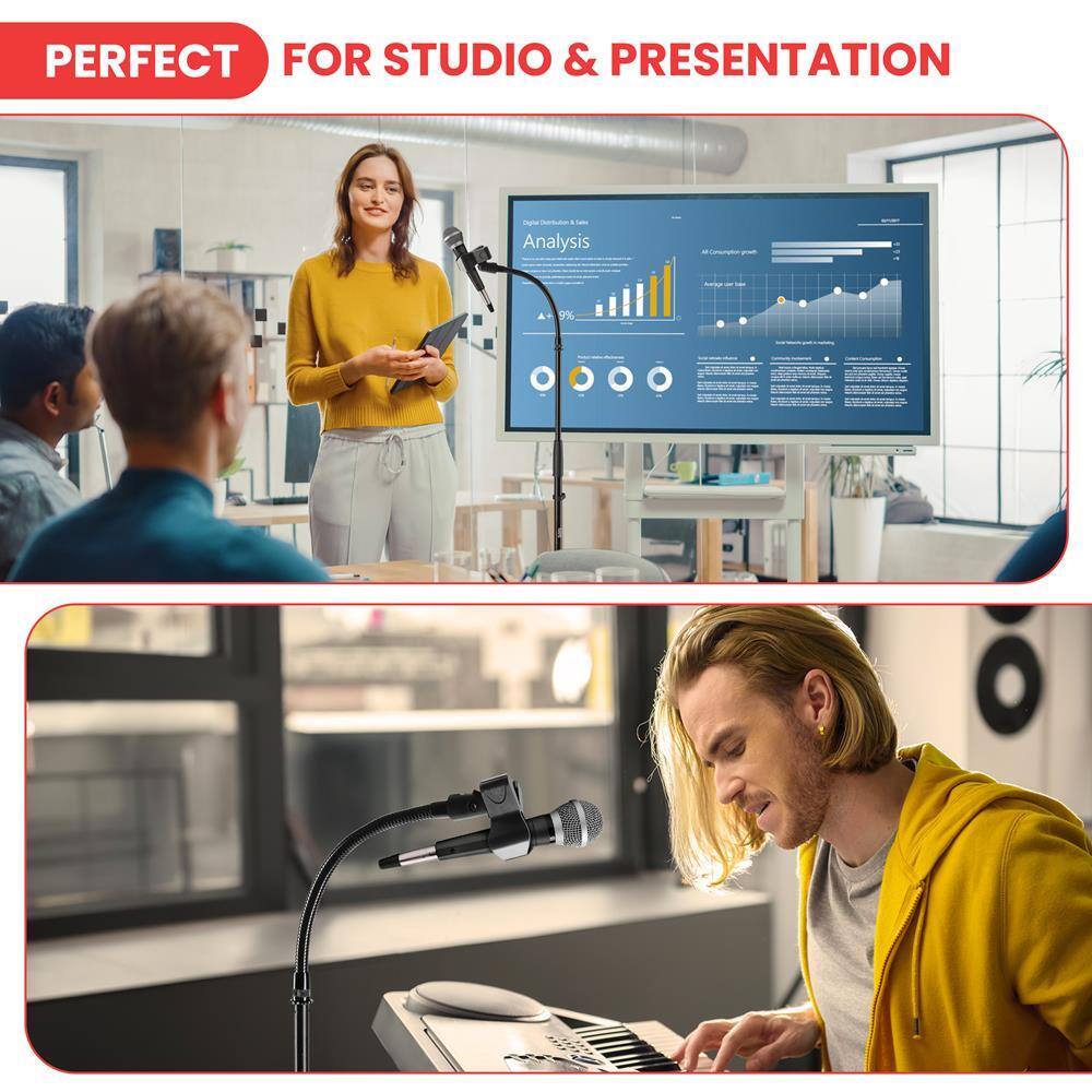 PERFECT FOR STUDIO & PRESENTATION

Analysis