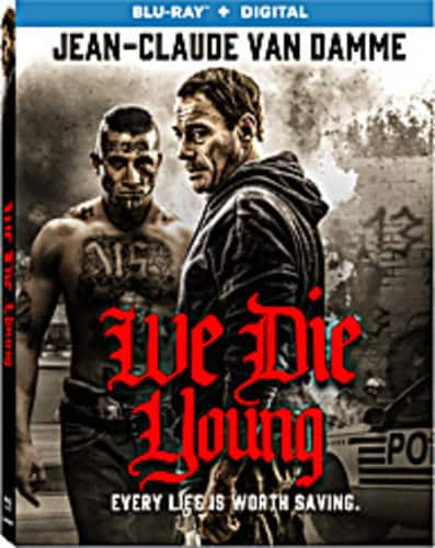 Front. We Die Young   - BLU-RAY.