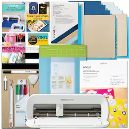 Cricut - Joy Xtra with Printable Sticker Paper and Cards Bundle