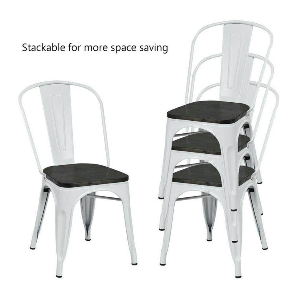 Stackable for more space saving