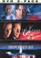 Chain Reaction/The X-Files: Fight the Future/Independence Day [3 Discs] [DVD] - Front_Original