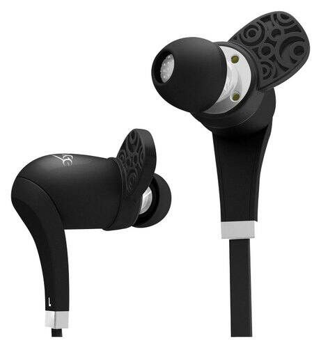 Front Standard. MEElectronics - Air-Fi Metro Bluetooth Earbud Headphones - Black.