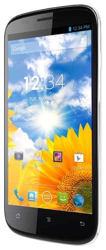 Front Standard. Blu - Studio 5.3 S Cell Phone (Unlocked) - White.