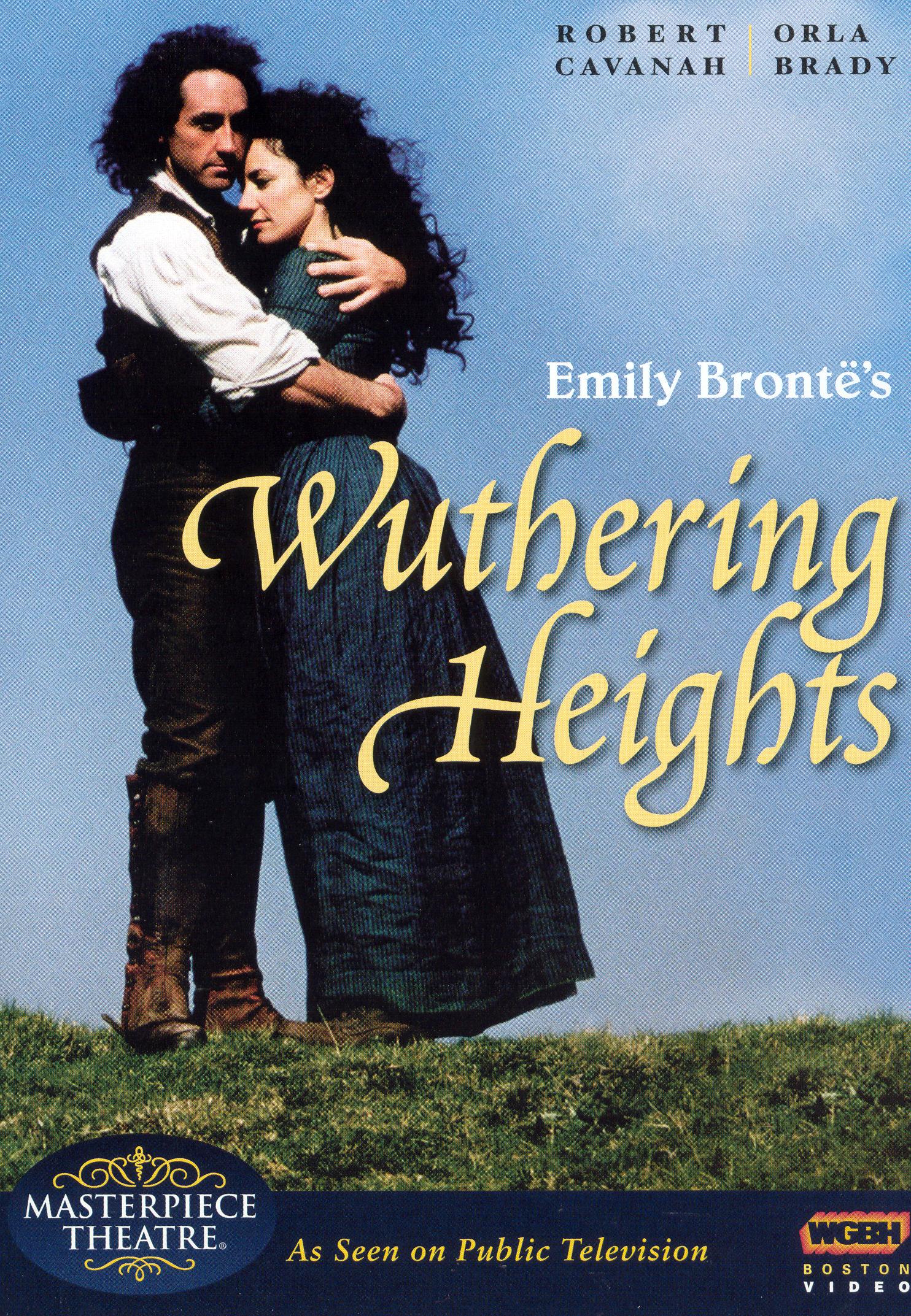 Ontbering vrede Vuiligheid Best Buy: Masterpiece Theatre: Wuthering Heights [DVD] [1998]