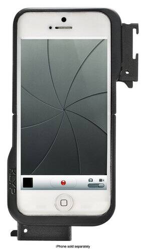 Front Standard. Manfrotto - KLYP Hard Shell Case for Apple® iPhone® 5.