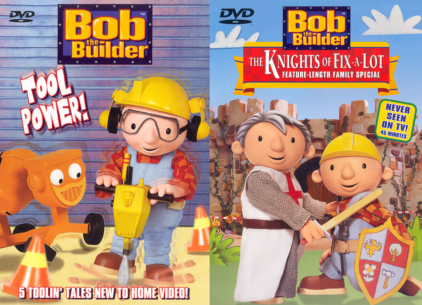 Best Buy: Bob the Builder: The Knights of Fix-a-Lot/Tool Power [DVD]