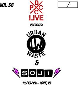 Urban Waste & Soji - DCxPC Live Vol. 38 - VINYL LP