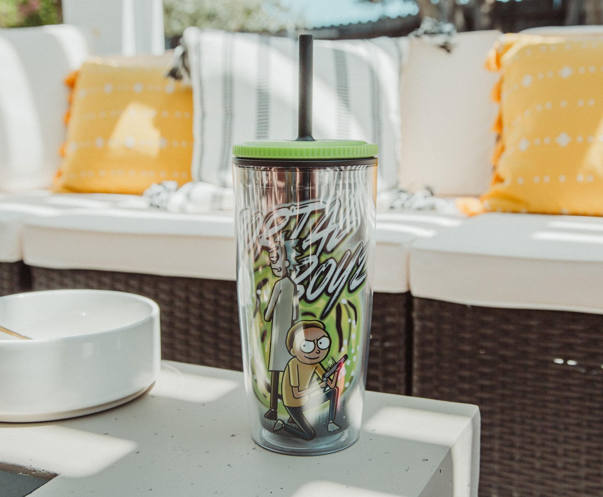 The text on the image reads: "Brewed Coffee"