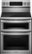 Front. KitchenAid - Architect Series II 30" Self-Cleaning Freestanding Double Oven Electric Range - Stainless steel.