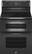 Front Standard. Maytag - Gemini 30" Self-Cleaning Freestanding Double Oven Electric Range - Black.