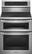 Front Standard. KitchenAid - Architect Series II 30" Self-Cleaning Freestanding Double Oven Electric Range - Stainless-Steel.