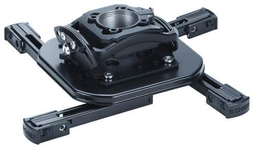 Chief - Mini Elite Mount for Most Small Projectors - Black - Front_Zoom