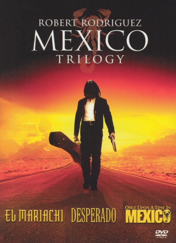  Robert Rodriguez Mexico Trilogy [3 Discs] [DVD]