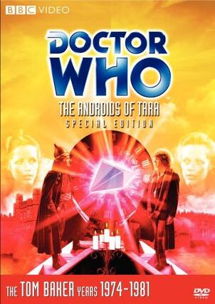 Front. Doctor Who: Androids of Tara - DVD.