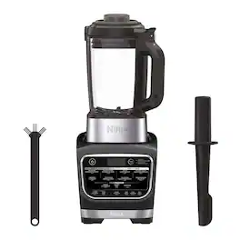 Ninja - HB150C/HB152 Foodi Heat-iQ Blender, 64 oz - Black