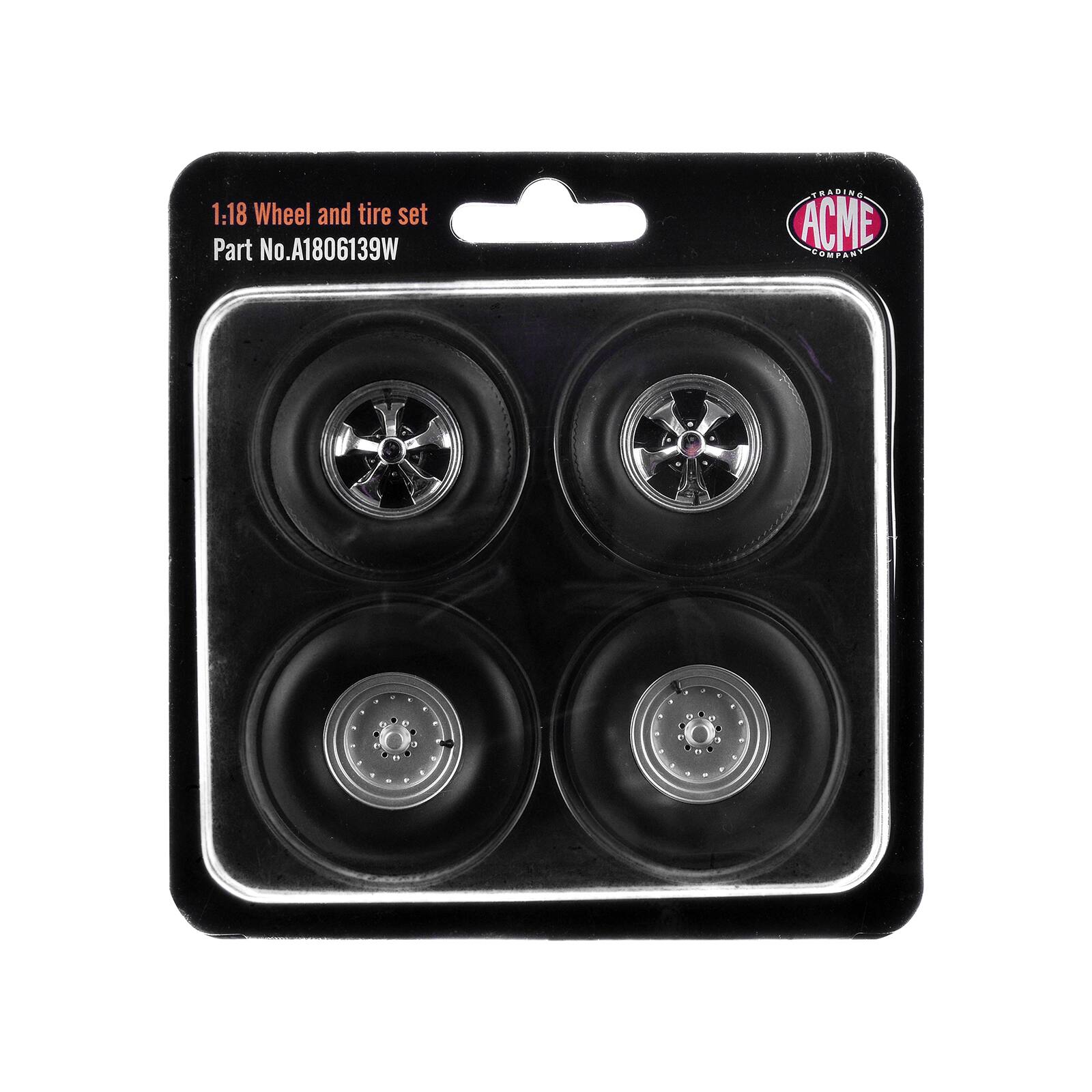 1:18 Wheel and tire set  
Part No. A1806139W  
TRADING ACME COMPANY