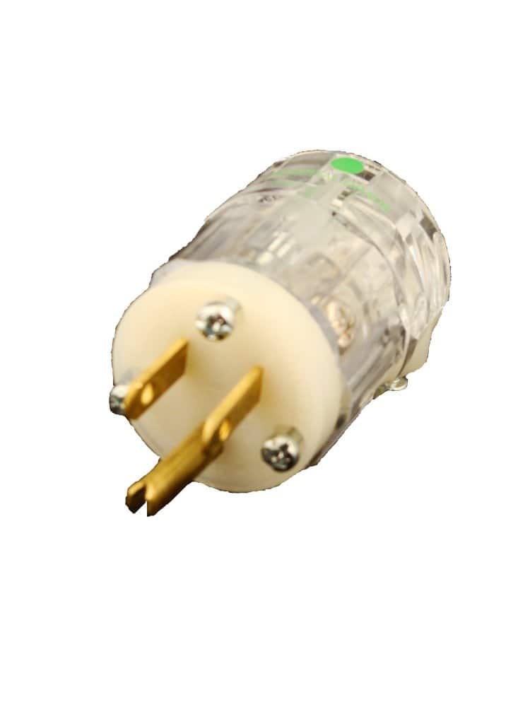 Leviton - Industrial Nylon Grounding Plug Non-NEMA 2 Pole 3 Wire - Clear price history on PriceWatchPro