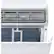 Alt View 10. TCL - 350 Sq. Ft. 8,000 BTU Smart Window Air Conditioner - White.