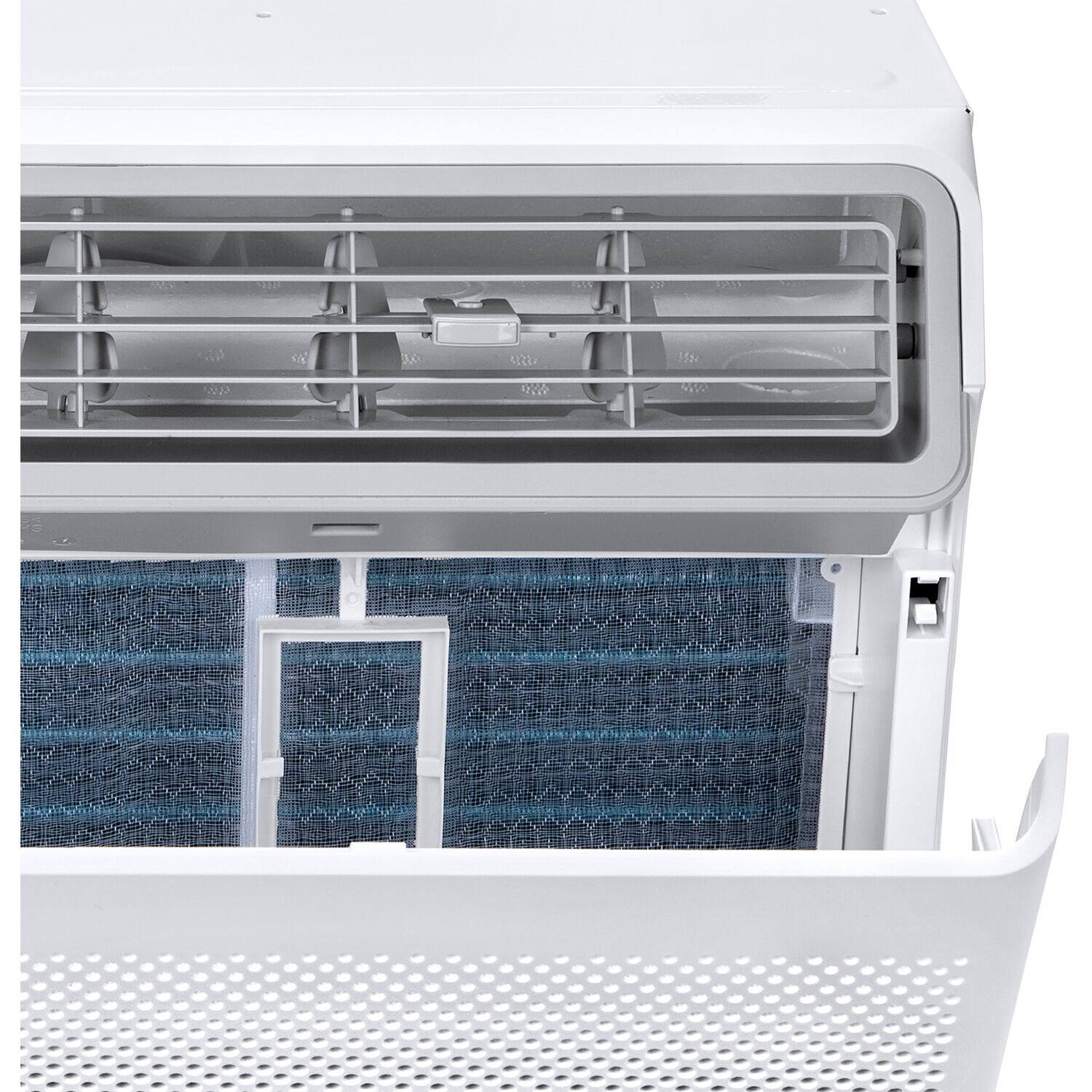 Alt View 10. TCL - 350 Sq. Ft. 8,000 BTU Smart Window Air Conditioner - White.