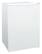 Front Standard. Midea - 2.4 Cu. Ft. Compact Refrigerator - White.