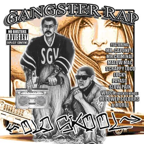 Best Buy: Too Gangster Records Presents: Gangster Rap Old Skool 