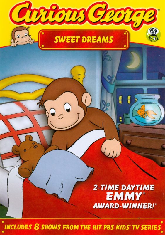  Curious George: Sweet Dreams [DVD]