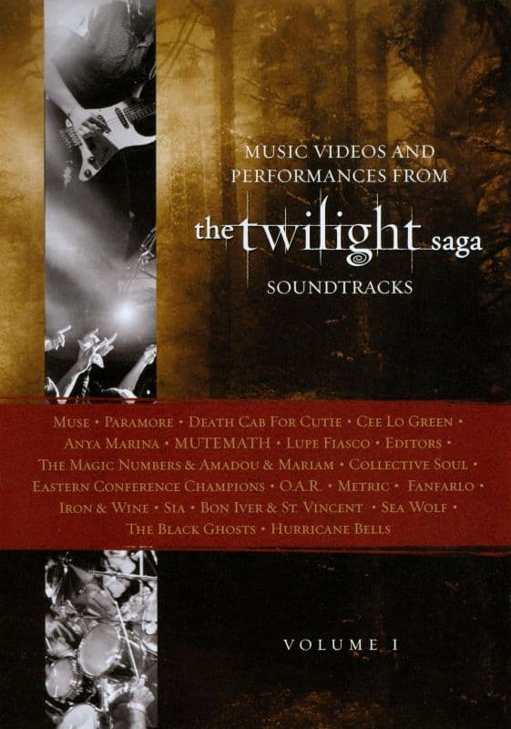 Music from The Twilight Saga Soundtracks: Videos and Performances, Vol. 1 [DVD] [2010]