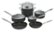 Alt View Zoom 11. Cuisinart - Dishwasher Safe Anodized 11 Piece Cookware Set - Black.
